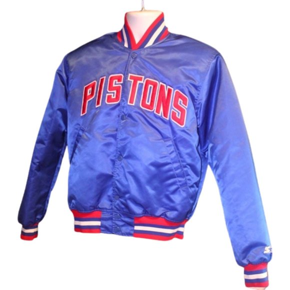 pistons satin jacket